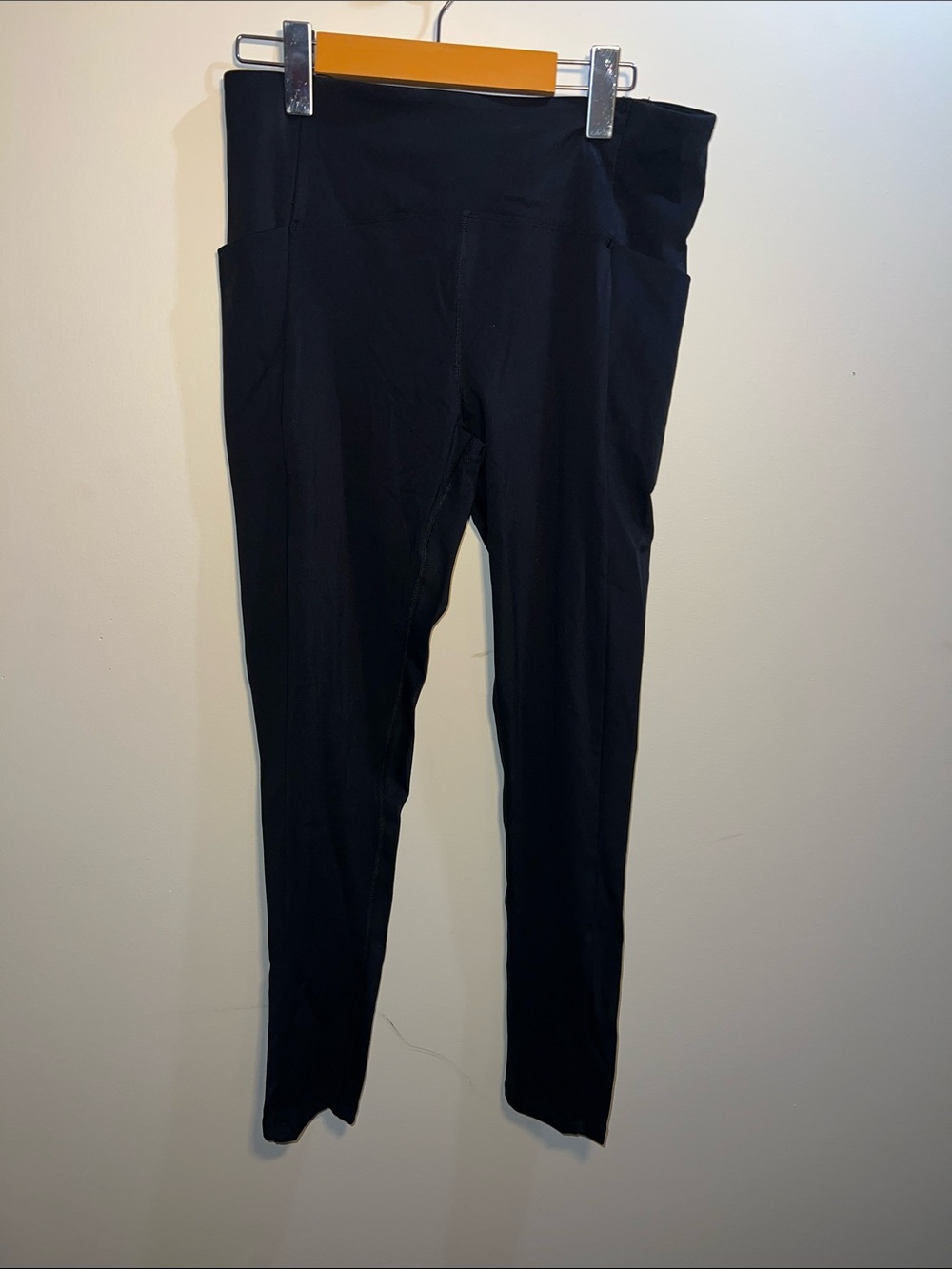 Classic Black High-Waist Leggings